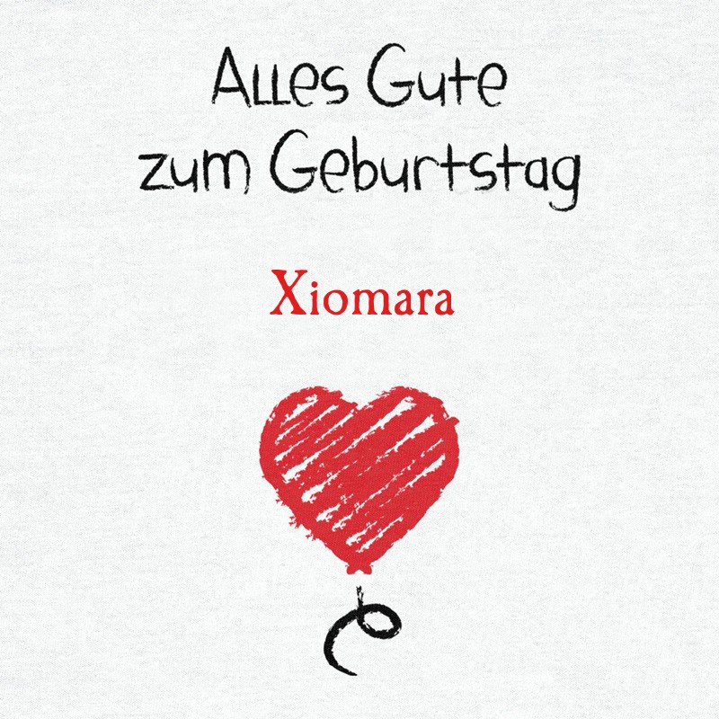 Herzlichen Glückwunsch zum Geburtstag, Xiomara Herzlichen Glückwunsch zum Geburtstag, Xiomara