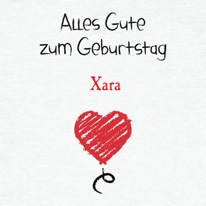 Herzlichen Glckwunsch zum Geburtstag, Xara