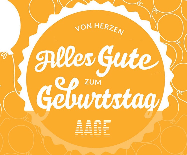 Von Hercen Alles Gute zum Geburtstag Aage!