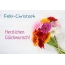 Blumen zum geburtstag fr Felix-Christoph