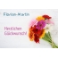 Blumen zum geburtstag fr Florian-Martin