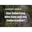 Zum Geburtstag alles Gute und viel Einhornzauber fr Laurenz-Ulrich!