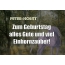 Zum Geburtstag alles Gute und viel Einhornzauber fr Peter-Horst!