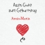 Herzlichen Glckwunsch zum Geburtstag, Armin-Martin