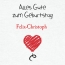 Herzlichen Glckwunsch zum Geburtstag, Felix-Christoph