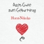 Herzlichen Glckwunsch zum Geburtstag, Horst-Nikolas