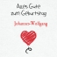 Herzlichen Glckwunsch zum Geburtstag, Johannes-Wolfgang