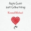 Herzlichen Glckwunsch zum Geburtstag, Konrad-Michael