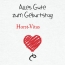 Herzlichen Glckwunsch zum Geburtstag, Horst-Vitus