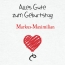 Herzlichen Glckwunsch zum Geburtstag, Markus-Maximilian