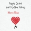 Herzlichen Glckwunsch zum Geburtstag, Horst-Niko