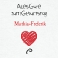 Herzlichen Glckwunsch zum Geburtstag, Matthias-Frederik