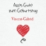 Herzlichen Glckwunsch zum Geburtstag, Vincent-Gabriel