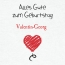 Herzlichen Glckwunsch zum Geburtstag, Valentin-Georg