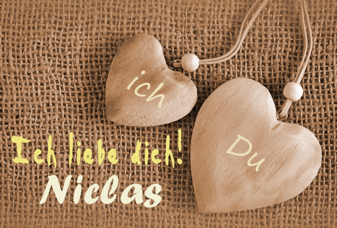 Ich Liebe Dich Niclas, ich und Du