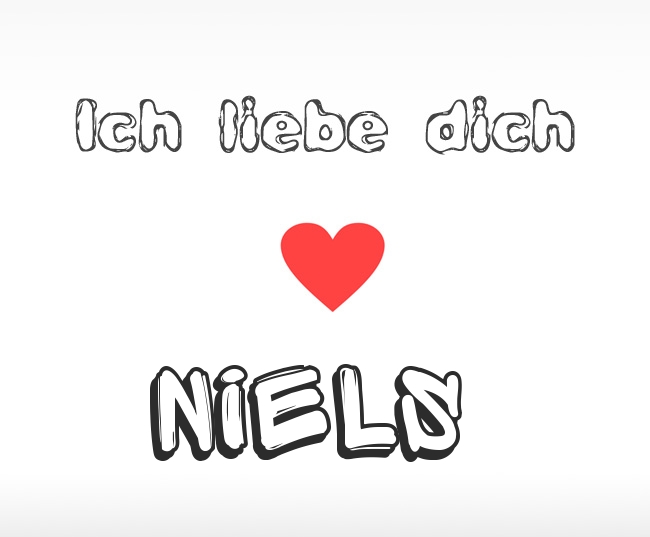 Ich liebe dich Niels