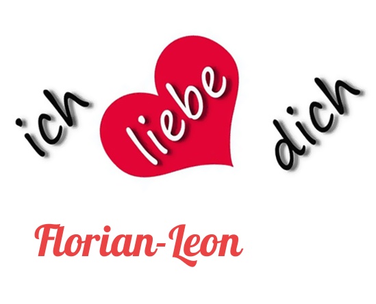 Bild: Ich liebe Dich Florian-Leon