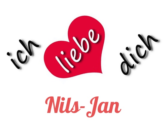 Bild: Ich liebe Dich Nils-Jan