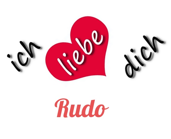 Bild: Ich liebe Dich Rudo