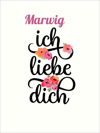 Marwig, Ich liebe Dich Bilder