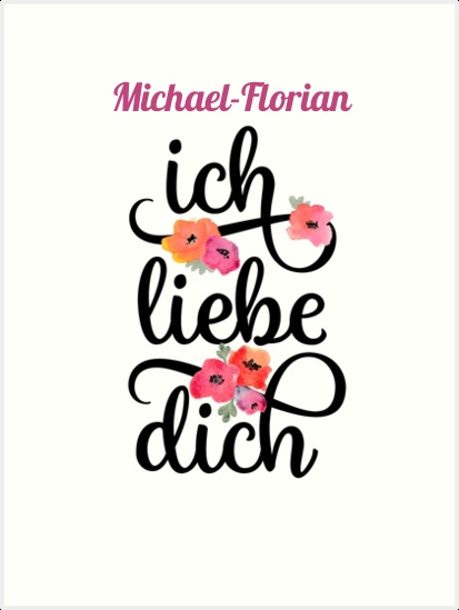 Michael-Florian, Ich liebe Dich Bilder