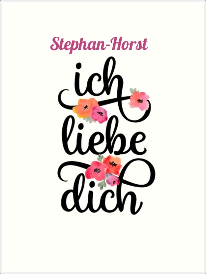 Stephan-Horst, Ich liebe Dich Bilder