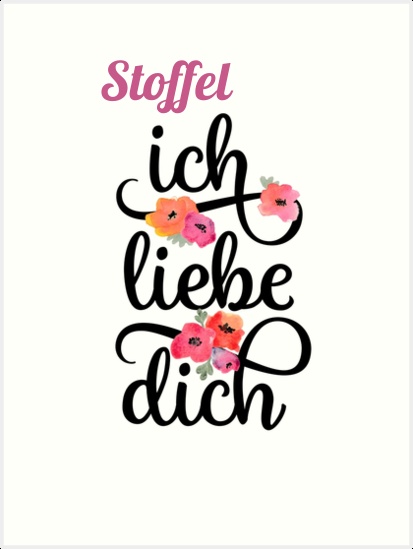 Stoffel, Ich liebe Dich Bilder