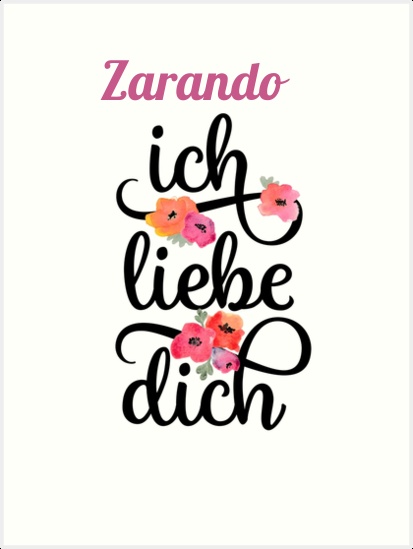 Zarando, Ich liebe Dich Bilder