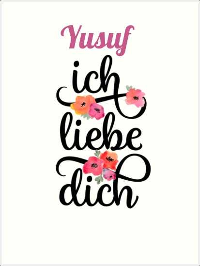 Yusuf, Ich liebe Dich Bilder Yusuf, Ich liebe Dich Bilder
