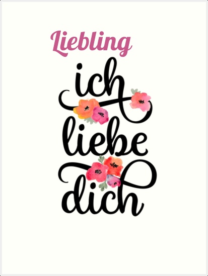 Liebling, Ich liebe Dich Bilder