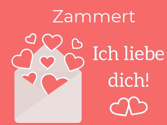 Zammert, Ich liebe Dich : Bilder mit herzen