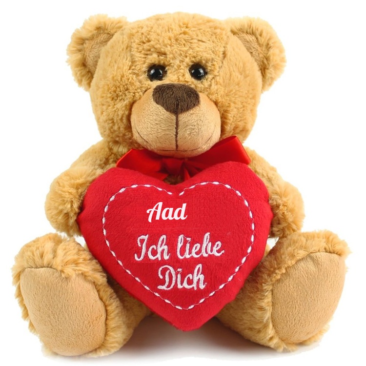 Name: Aad - Liebeserklrung an einen Teddybren