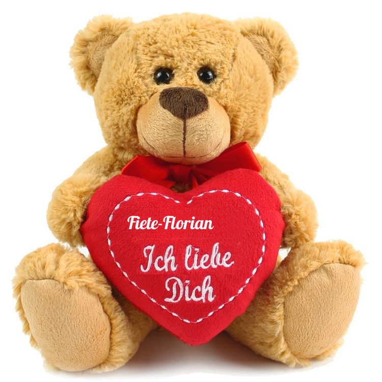 Name: Fiete-Florian - Liebeserklrung an einen Teddybren