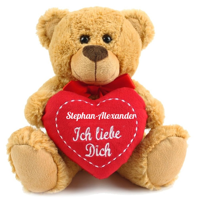 Name: Stephan-Alexander - Liebeserklrung an einen Teddybren