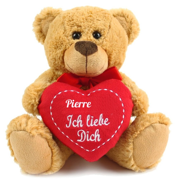Name: Pierre - Liebeserklrung an einen Teddybren