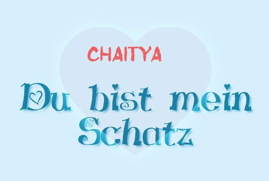 Chaitya - Du bist mein Schatz!