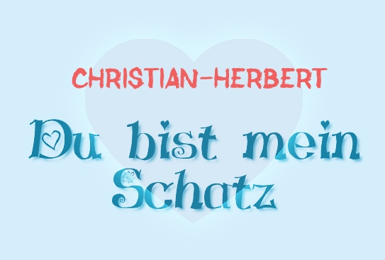 Christian-Herbert - Du bist mein Schatz!