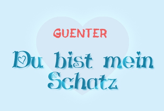 Guenter - Du bist mein Schatz!