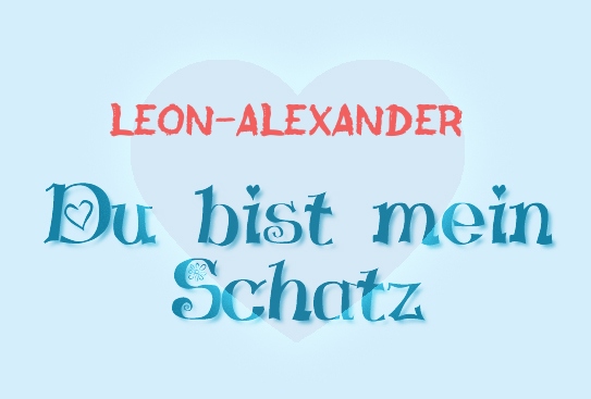 Leon-Alexander - Du bist mein Schatz!
