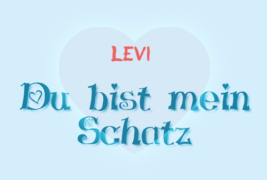 Levi - Du bist mein Schatz!