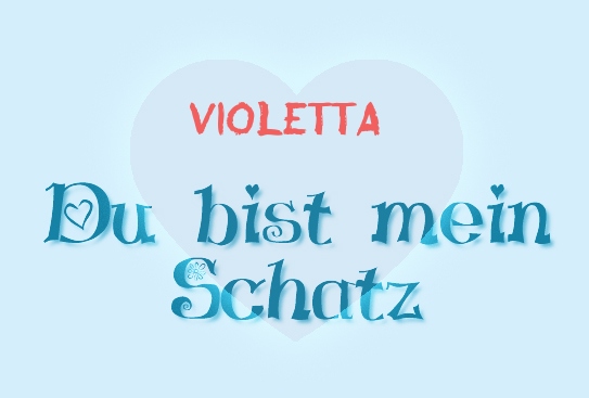 Violetta - Du bist mein Schatz!