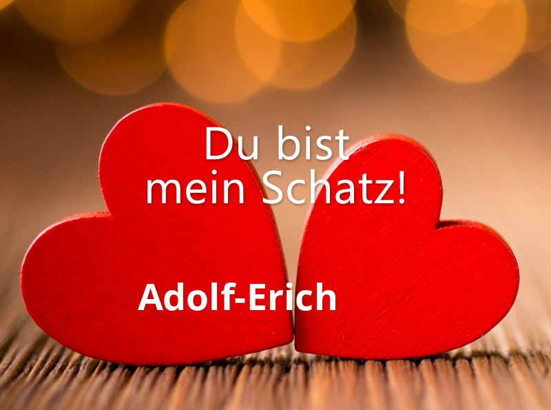 Bild: Adolf-Erich - Du bist mein Schatz!