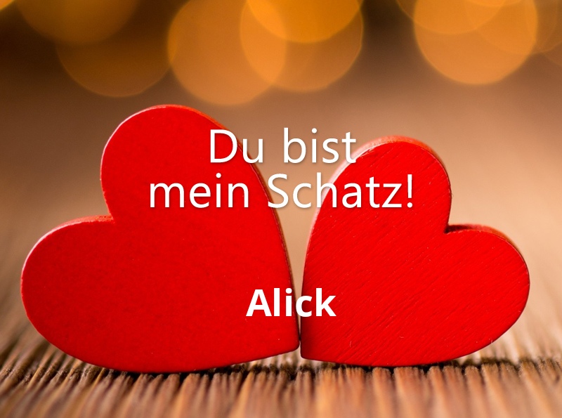 Bild: Alick - Du bist mein Schatz!