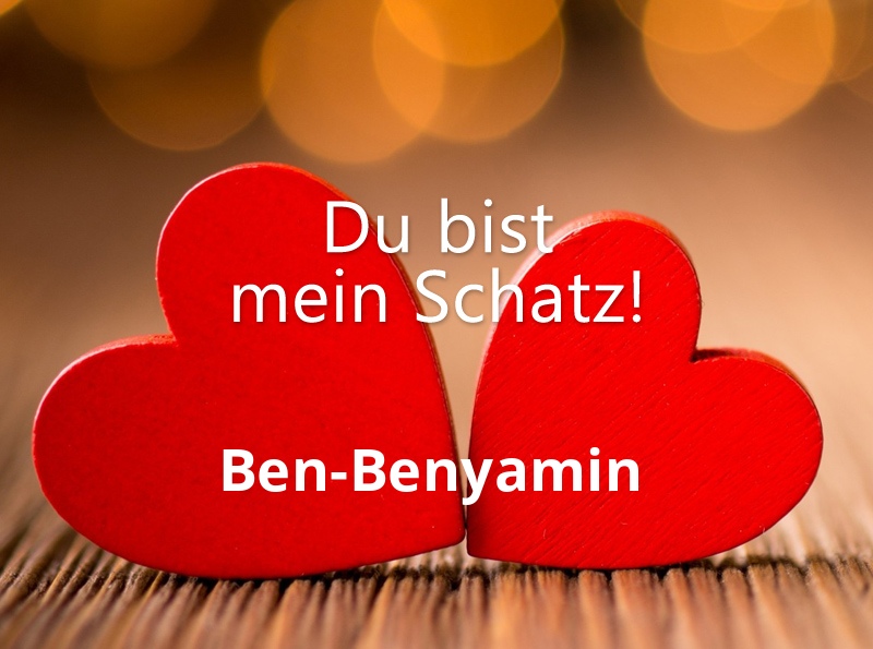 Bild: Ben-Benyamin - Du bist mein Schatz!