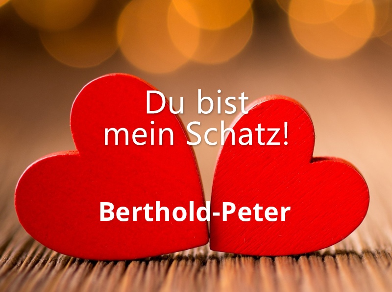 Bild: Berthold-Peter - Du bist mein Schatz!