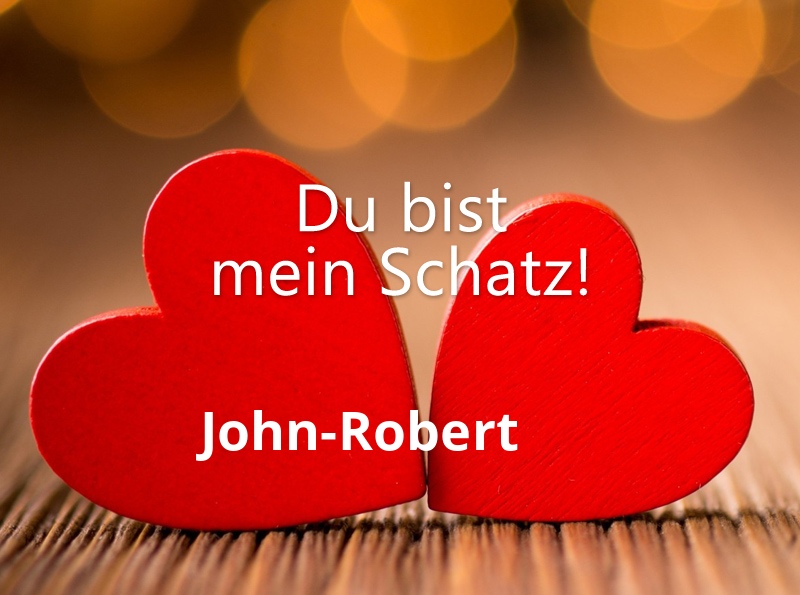 Bild: John-Robert - Du bist mein Schatz!