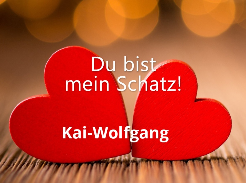 Bild: Kai-Wolfgang - Du bist mein Schatz!