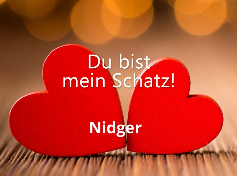 Bild: Nidger - Du bist mein Schatz!