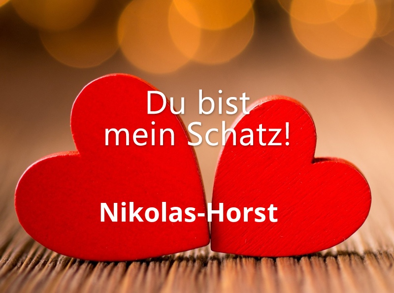 Bild: Nikolas-Horst - Du bist mein Schatz!