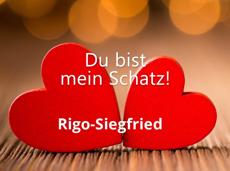 Bild: Rigo-Siegfried - Du bist mein Schatz!